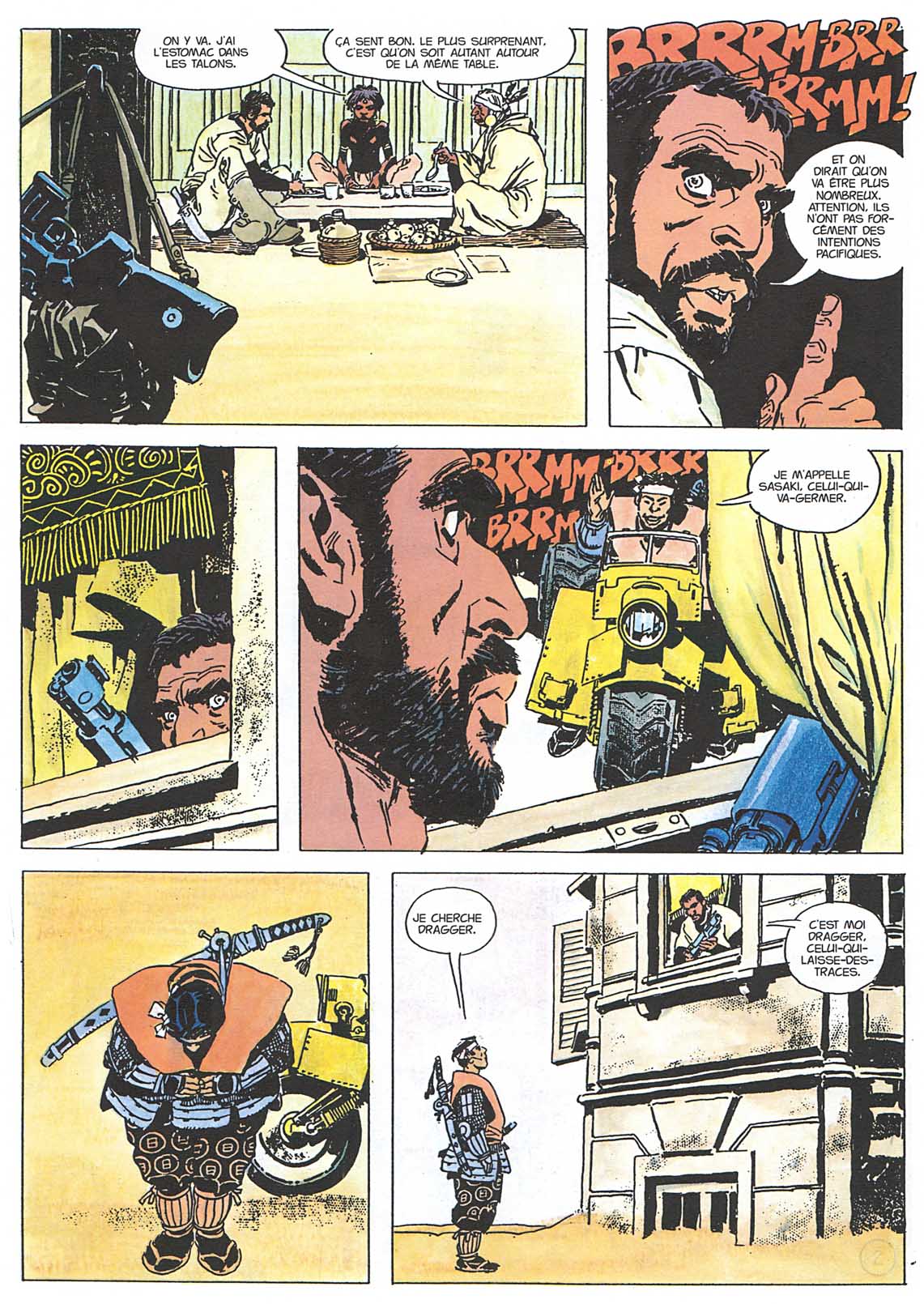 Dragger T01 Les mangeurs de sable page 5 full