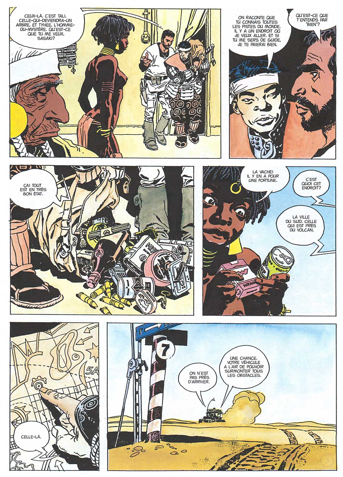 Dragger T01 Les mangeurs de sable page 6 full