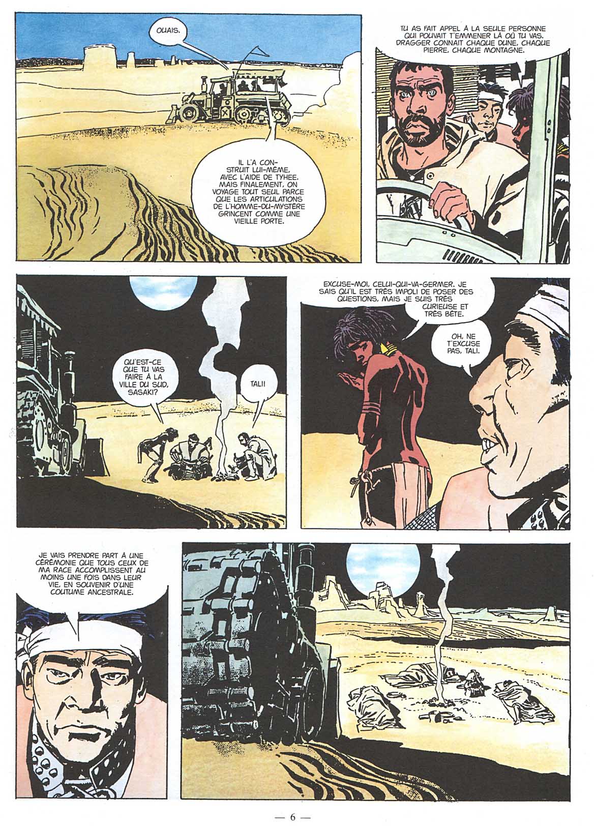 Dragger T01 Les mangeurs de sable page 7 full