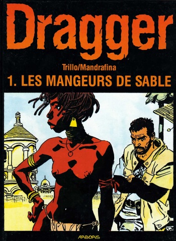 Dragger T01 Les mangeurs de sable cover