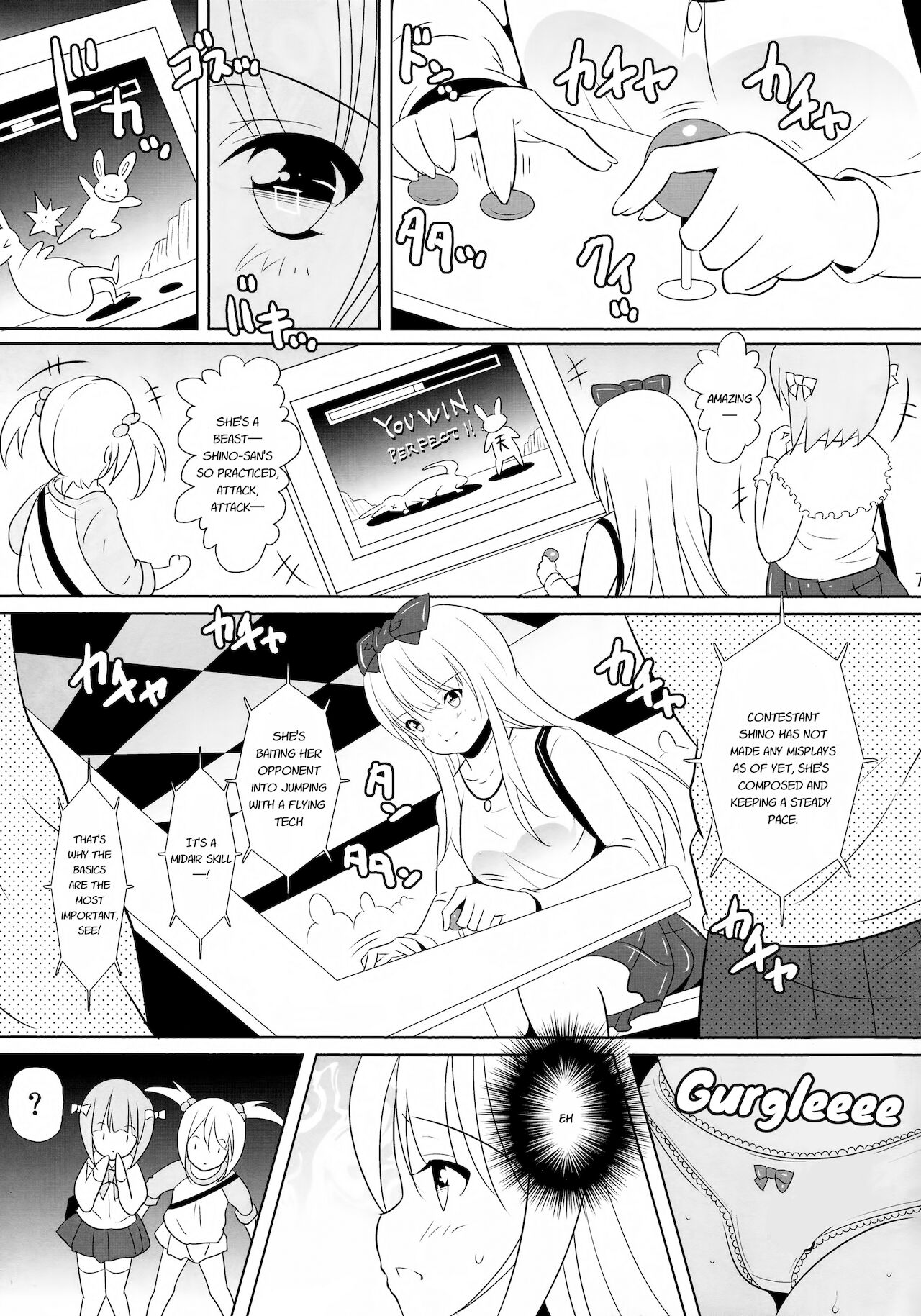 BRILLIANT BEBOP GIRL 2 page 6 full
