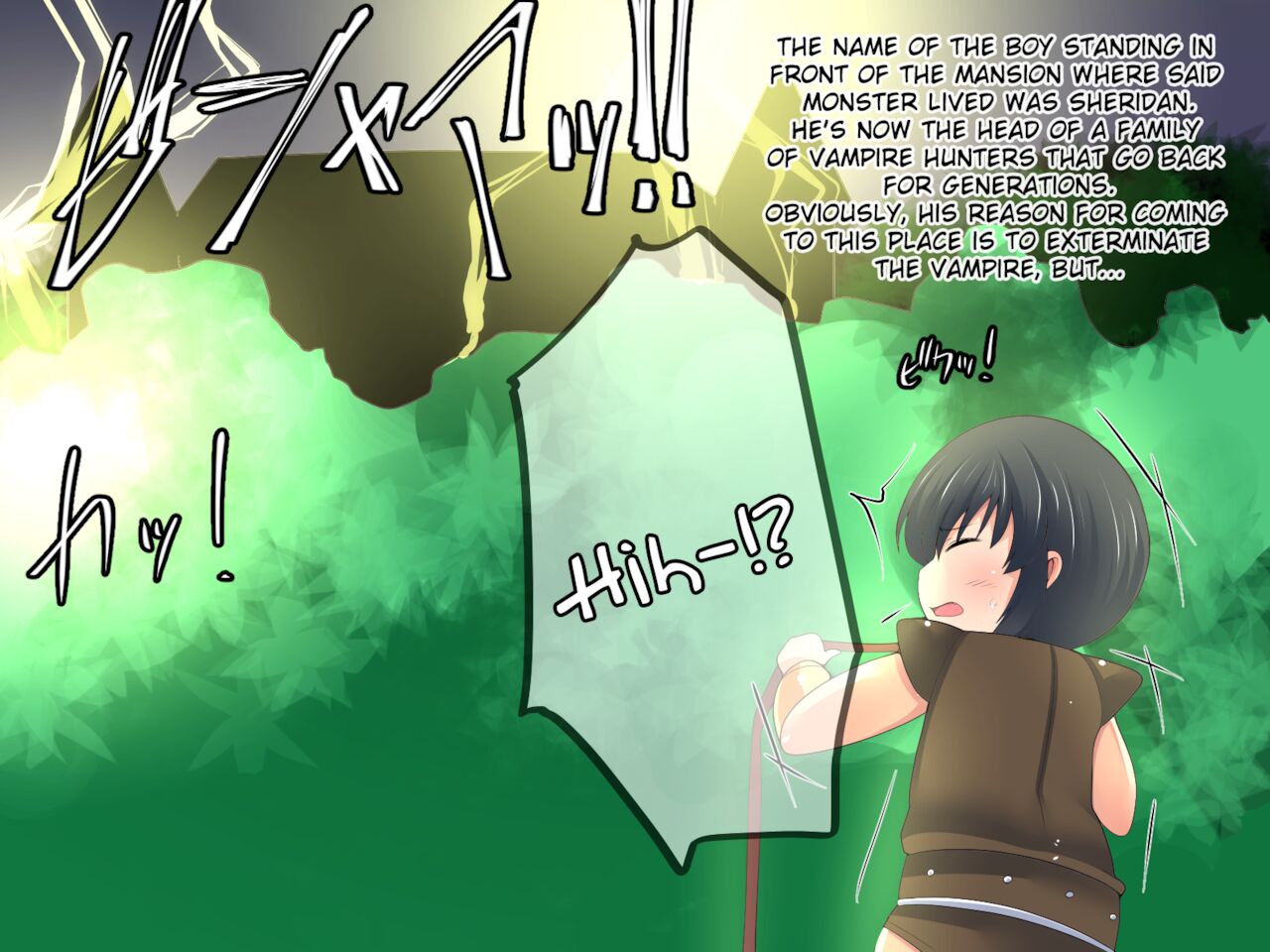 Manpire Hunter page 3 full