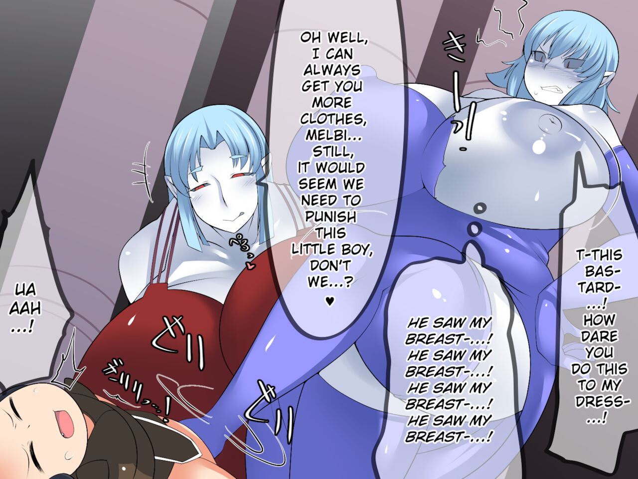Manpire Hunter page 8 full