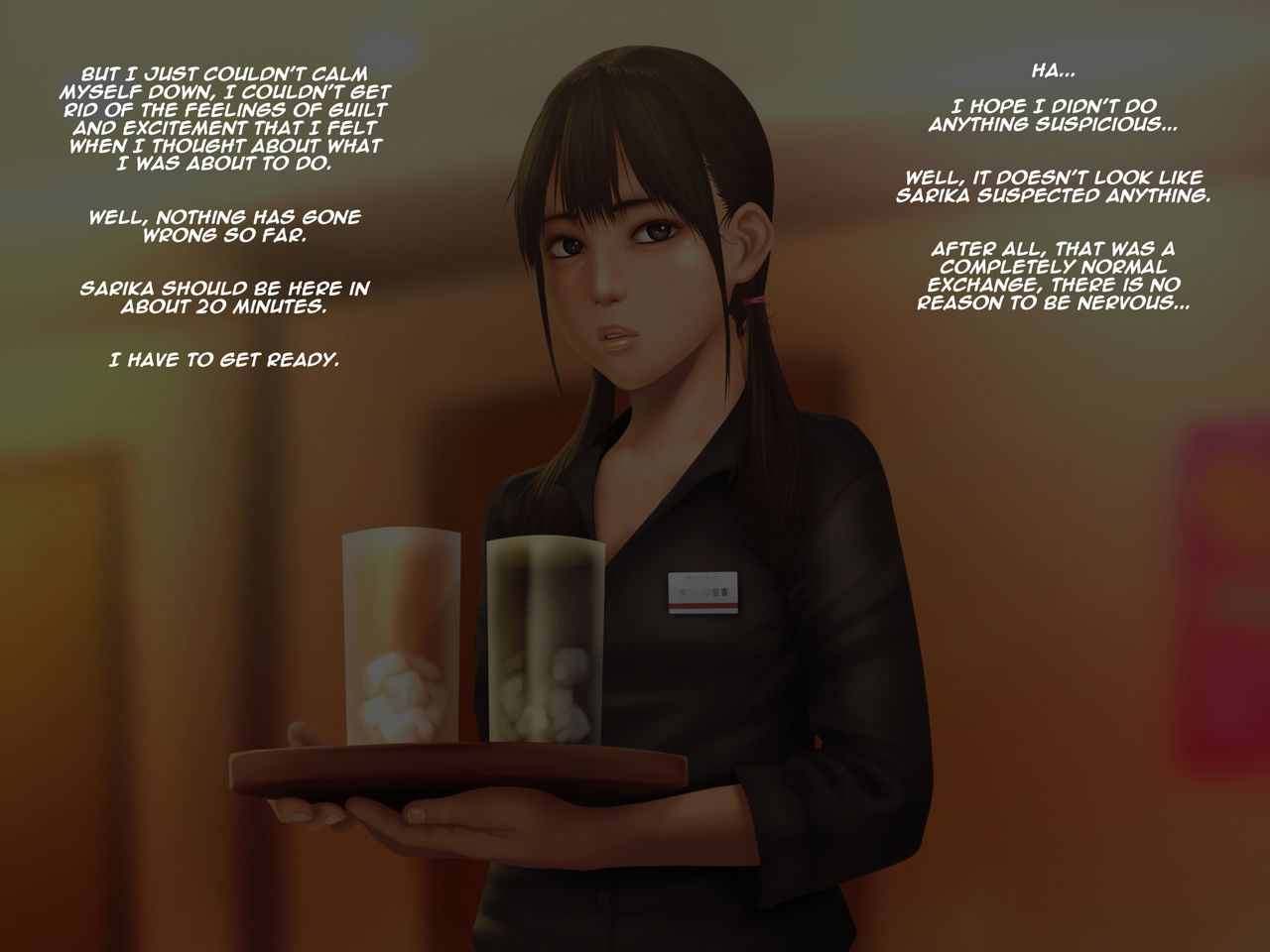 Konsui Girl -Sarika no Baai- page 9 full