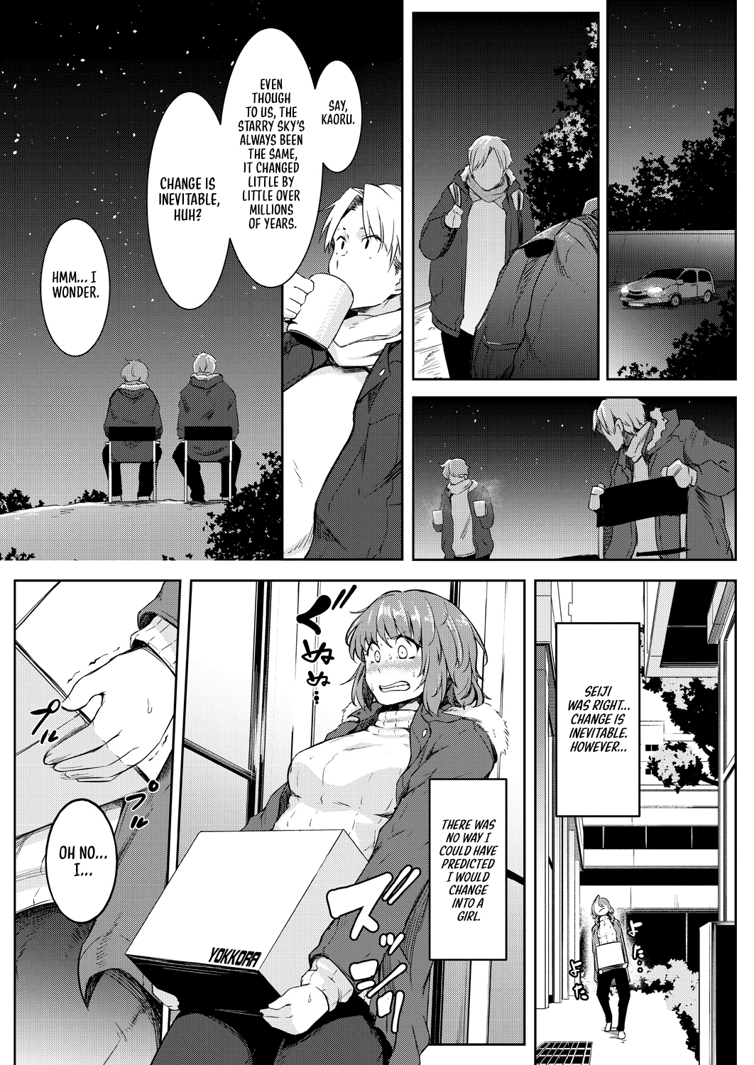 Nyotaikako to Hosizora no Kokuhaku | A Gender-Bent Maiden and a Confession Under a Starry Sky page 4 full