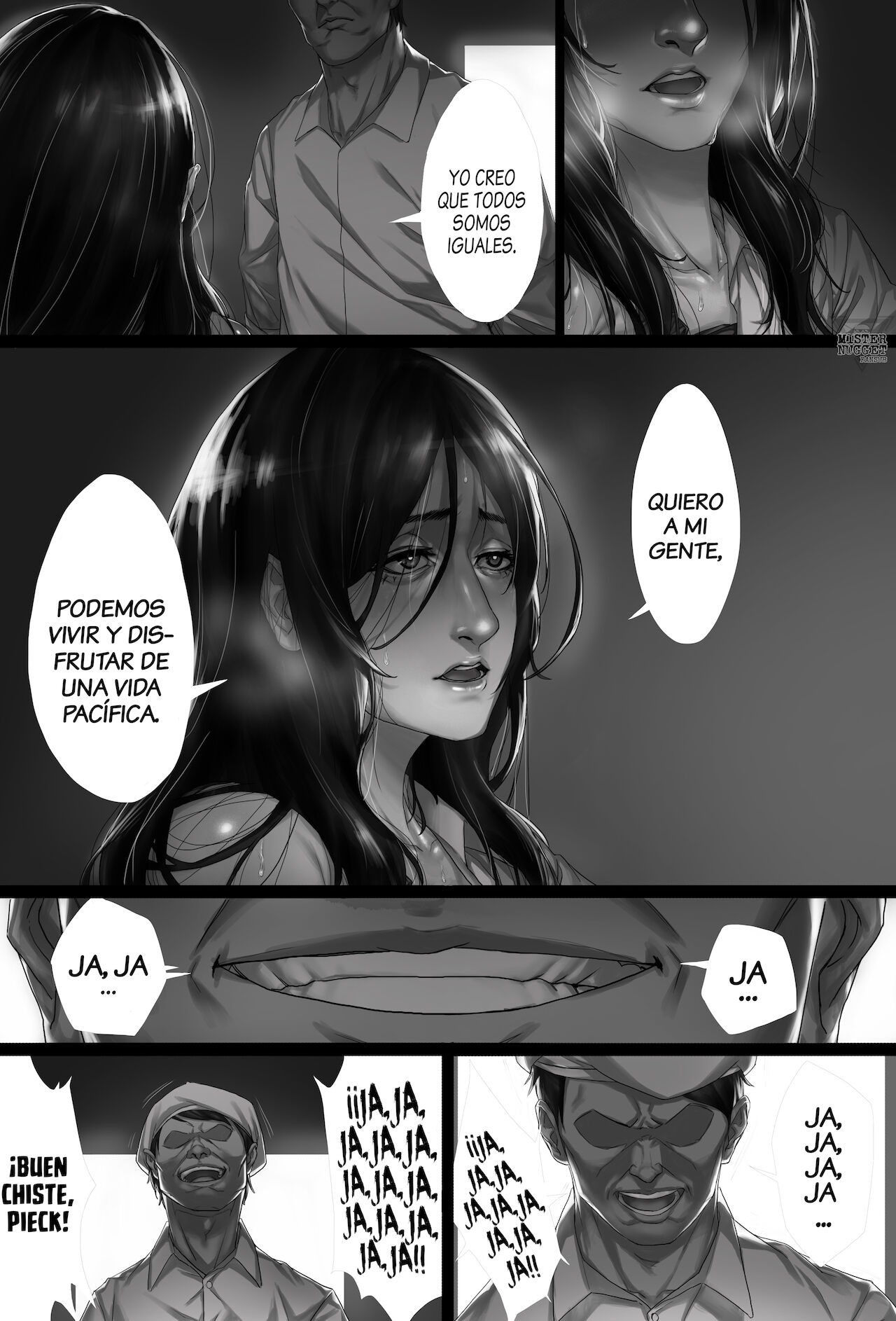 Mi Guerra | My War - Attack on Titan page 10 full