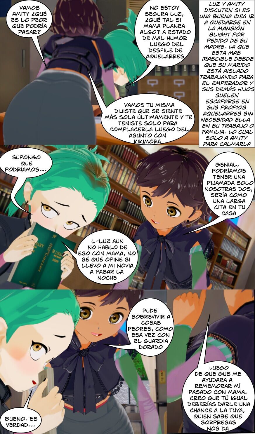 Amity´s Mom Has A Huge Ass page 2 full