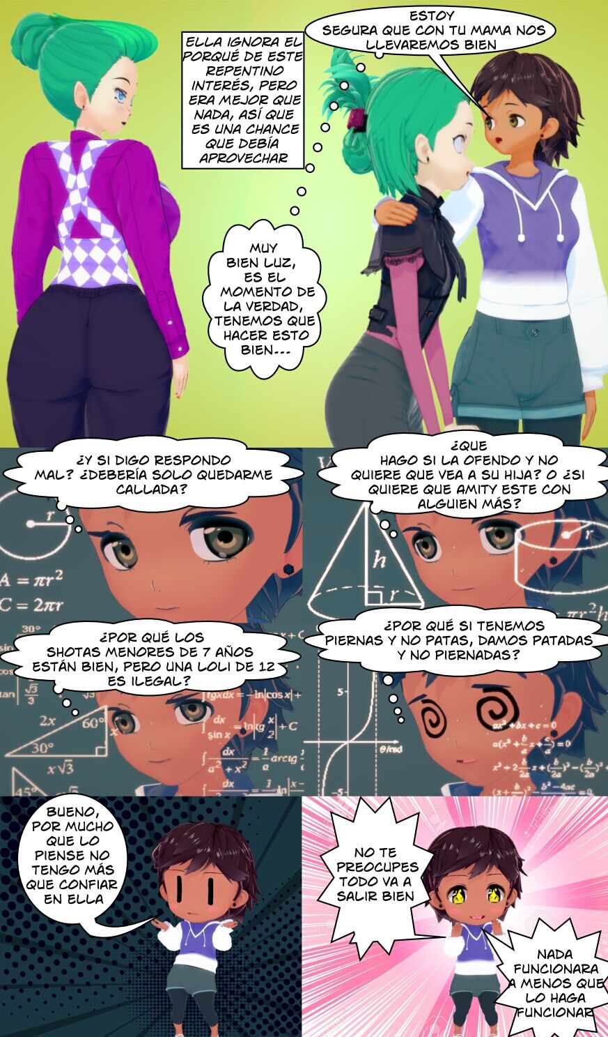 Amity´s Mom Has A Huge Ass page 4 full
