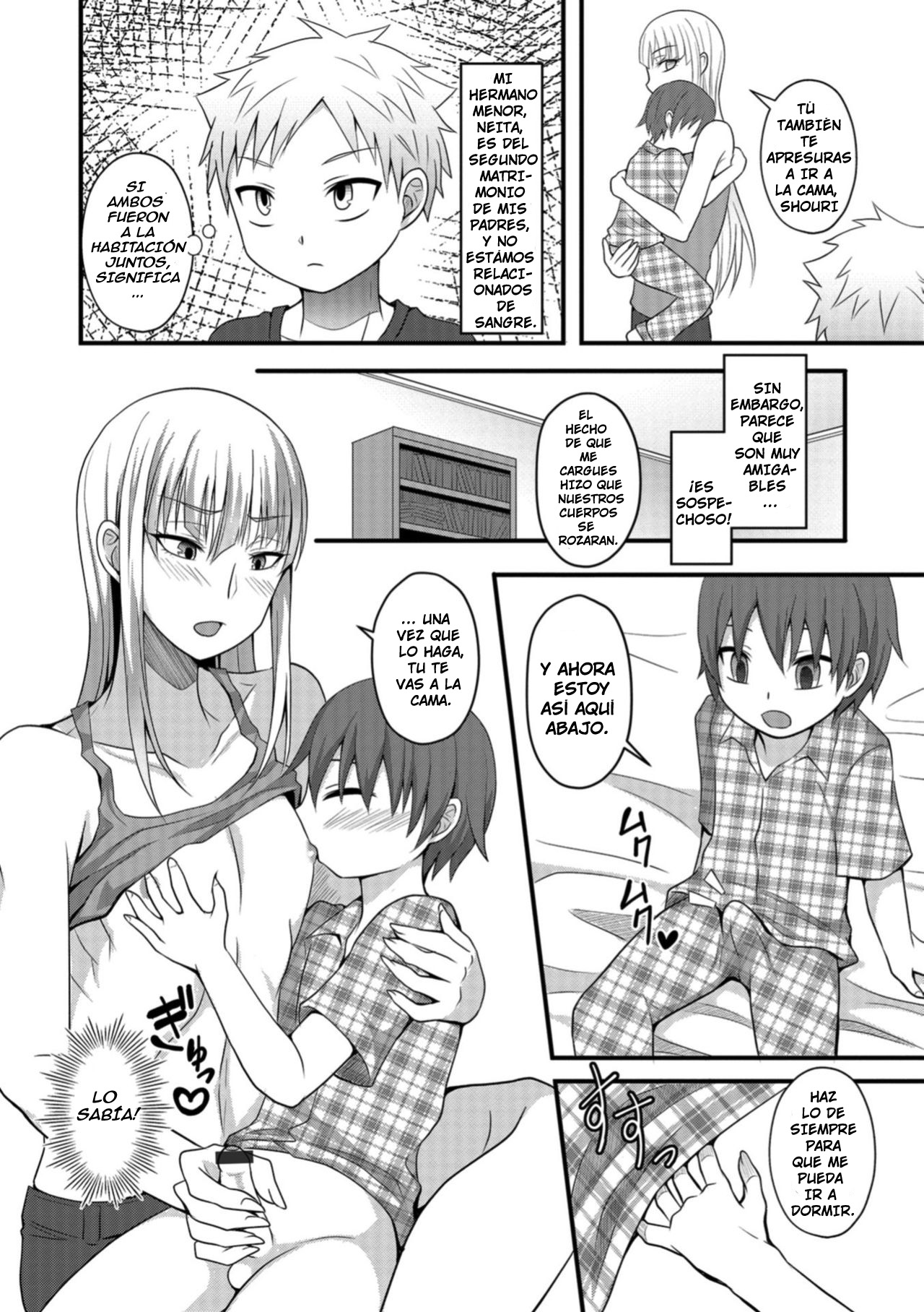 Onee-chan to Otouto no Himitsu page 2 full