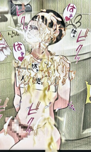 crossdresser idol's human toilet cover