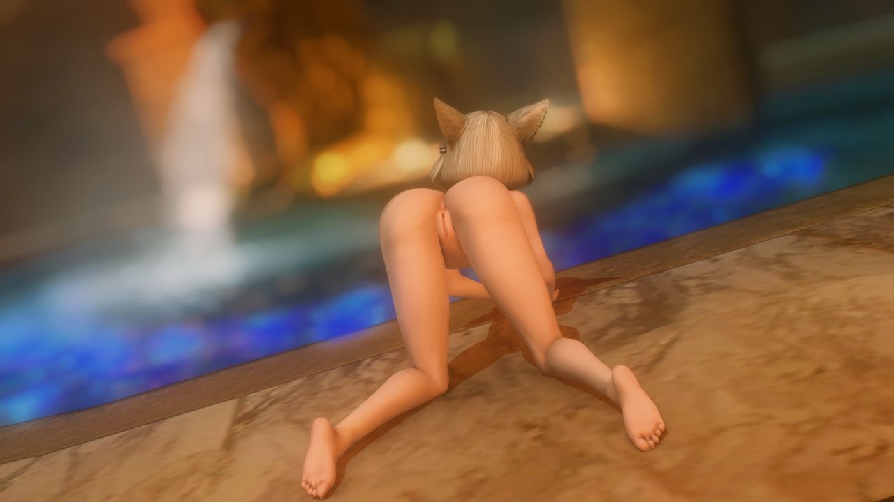 Khloe Aliapoh FFXIV NSFW page 3 full