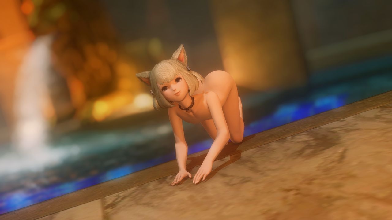 Khloe Aliapoh FFXIV NSFW page 4 full