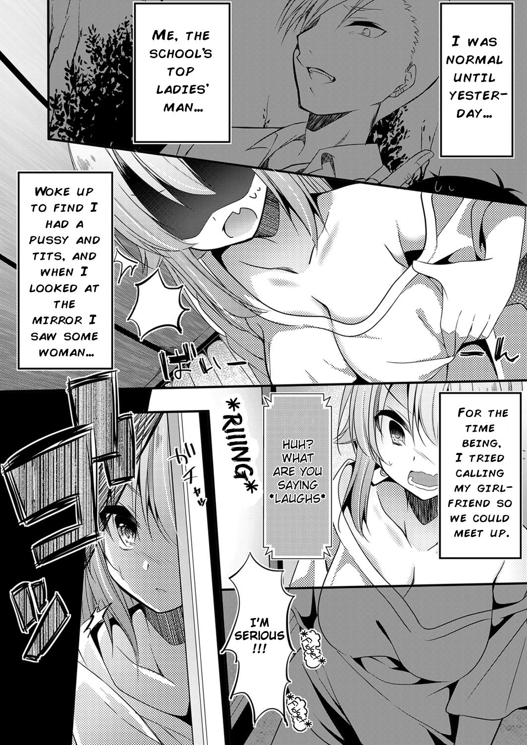 Yariman TS Wakarase Rape | A Ladies' Man TS Lecturing Rape page 5 full