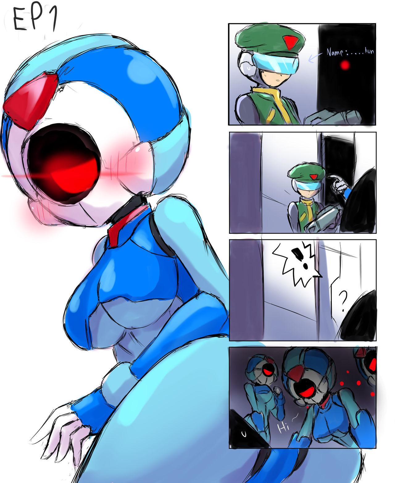 Rockman Zero 4koma page 2 full