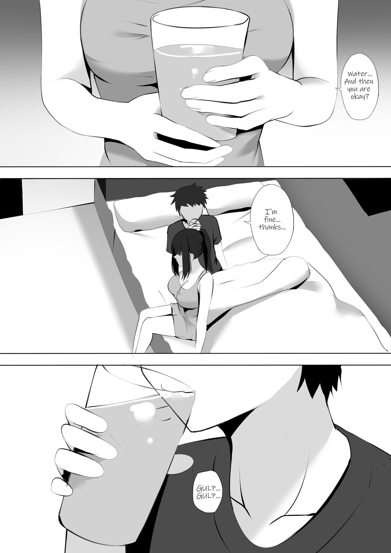 Menesu de Osananajimi to Masaka no Saikai de Daibakusha 9 page 3 full