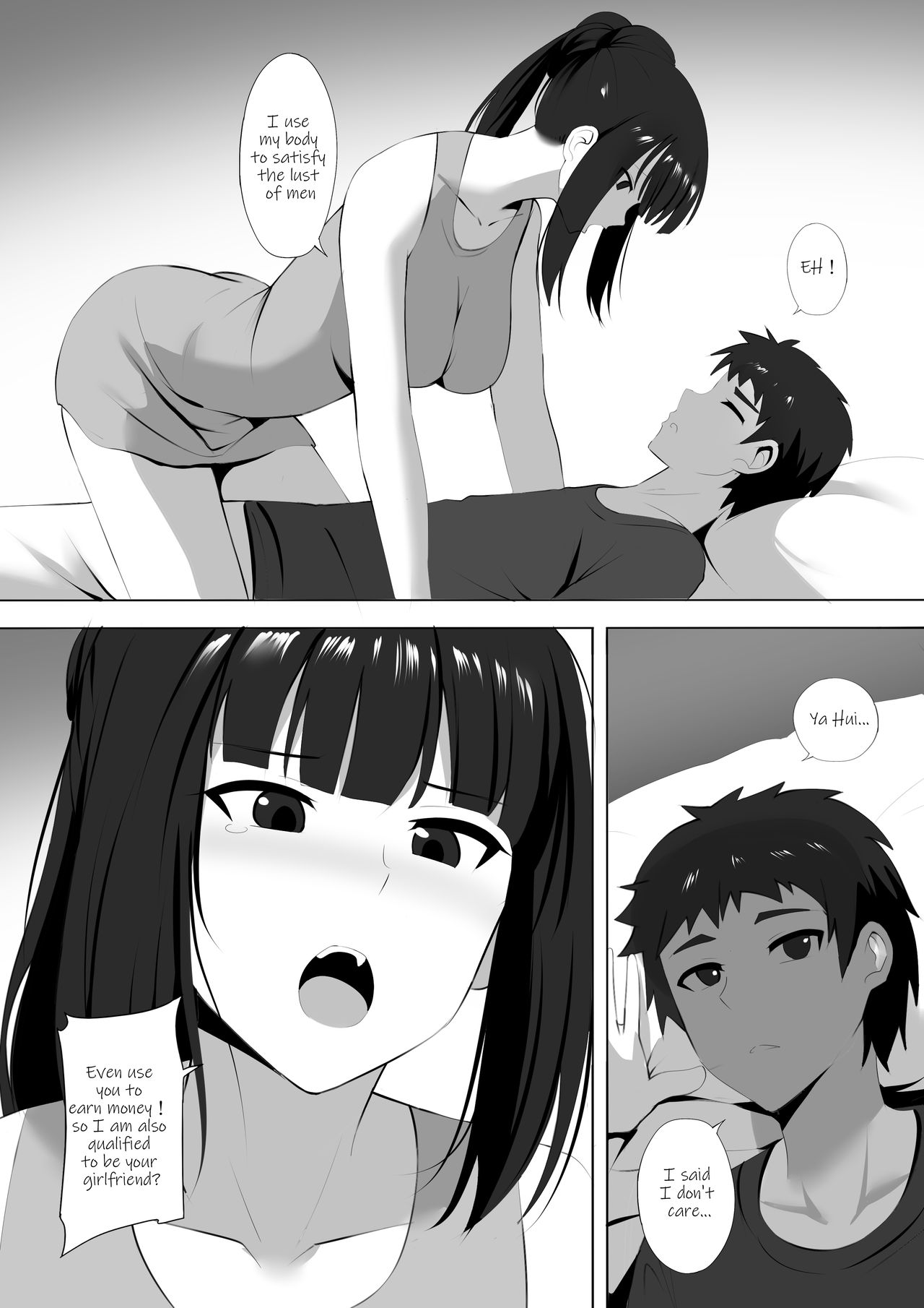 Menesu de Osananajimi to Masaka no Saikai de Daibakusha 9 page 6 full