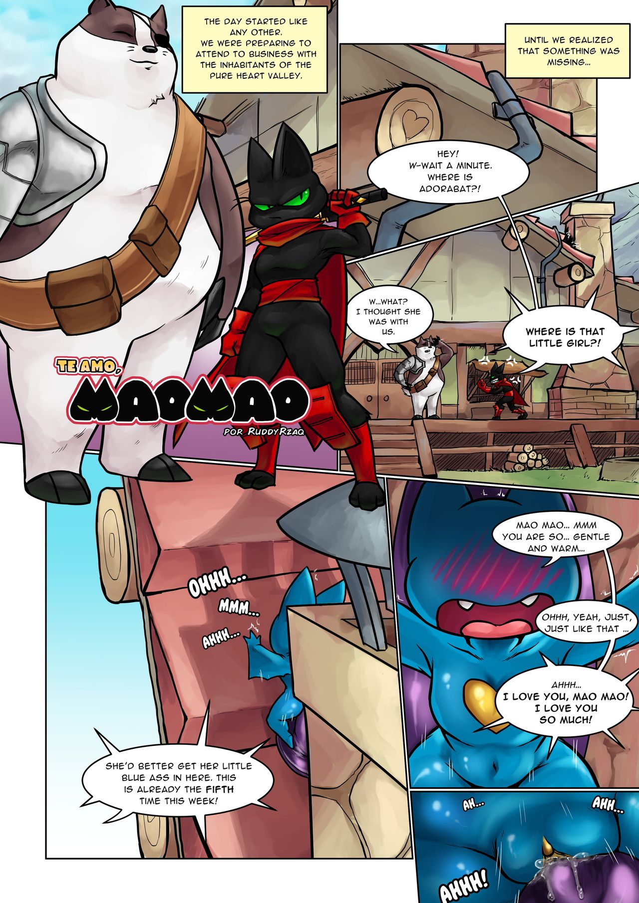 Tea Mo Mao Mao page 1 full