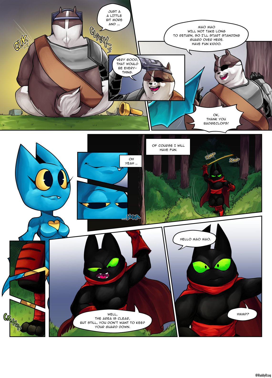 Tea Mo Mao Mao page 10 full