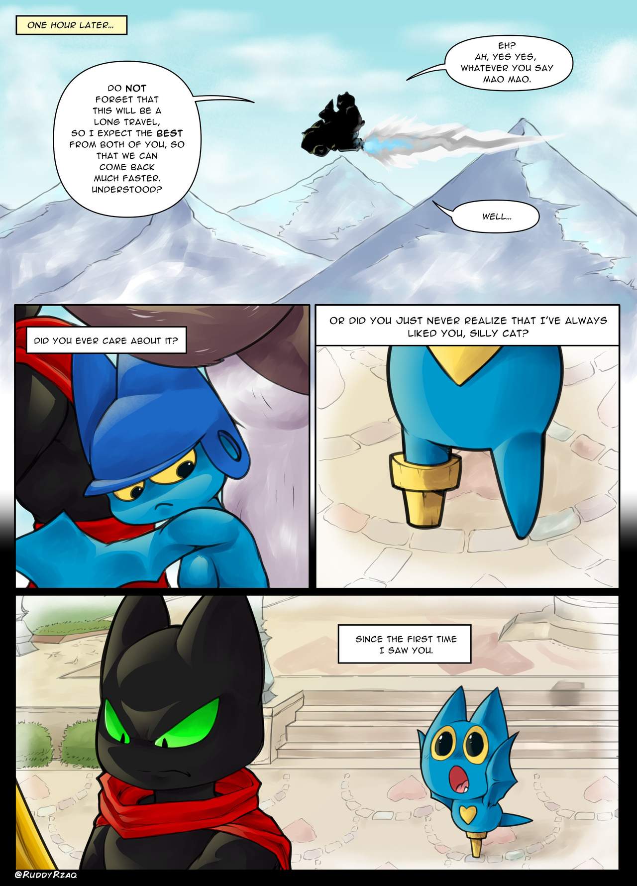 Tea Mo Mao Mao page 4 full