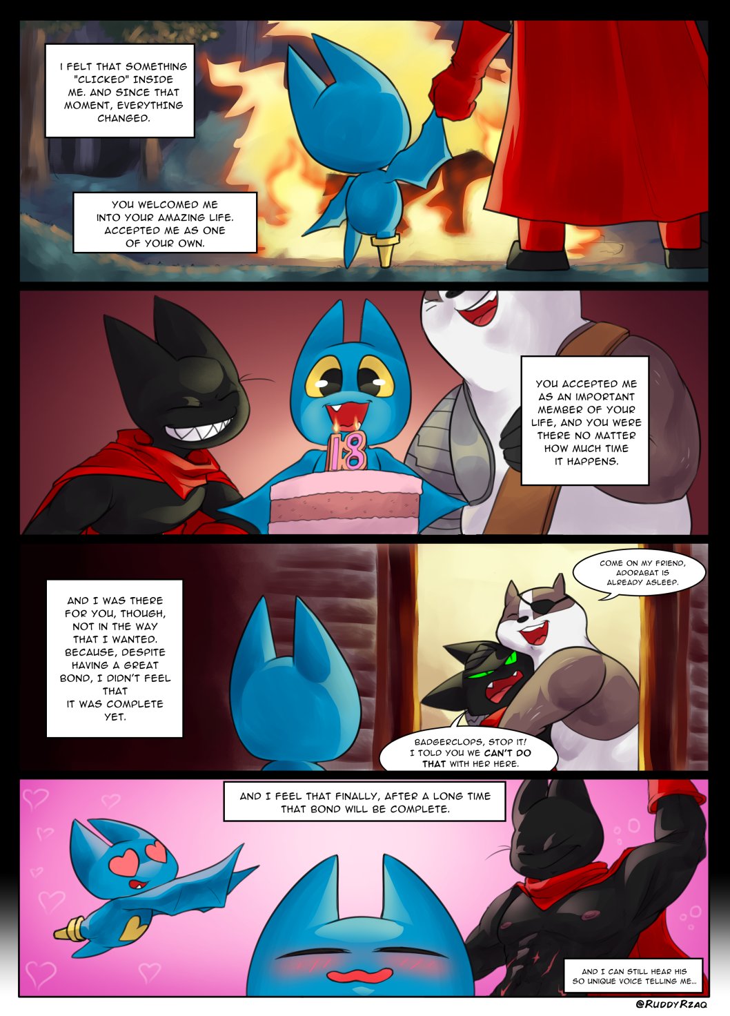 Tea Mo Mao Mao page 5 full
