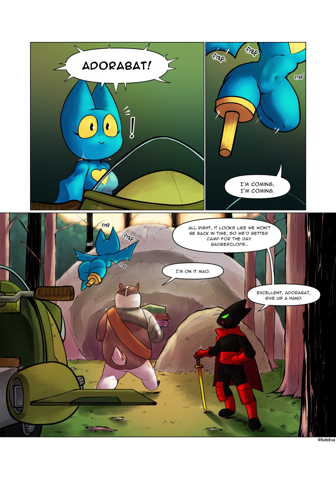 Tea Mo Mao Mao page 6 full