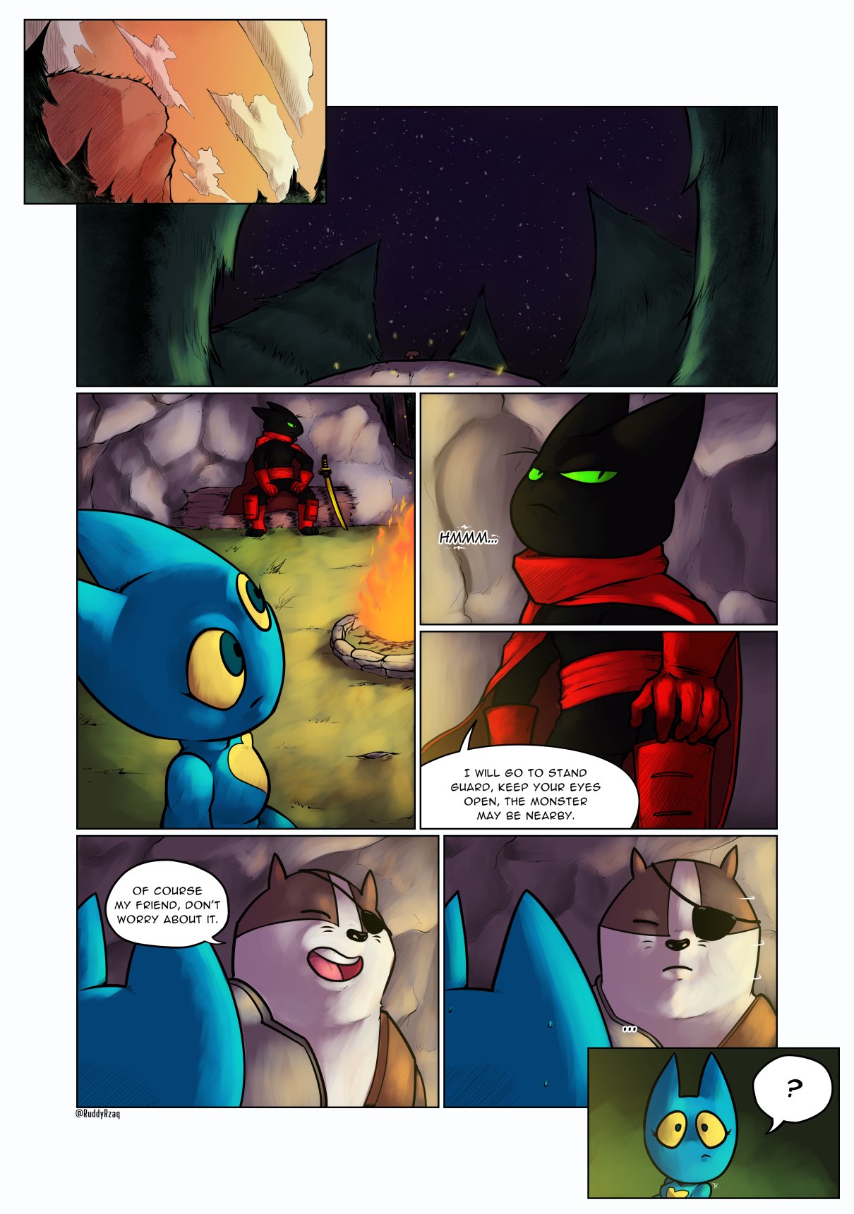 Tea Mo Mao Mao page 7 full