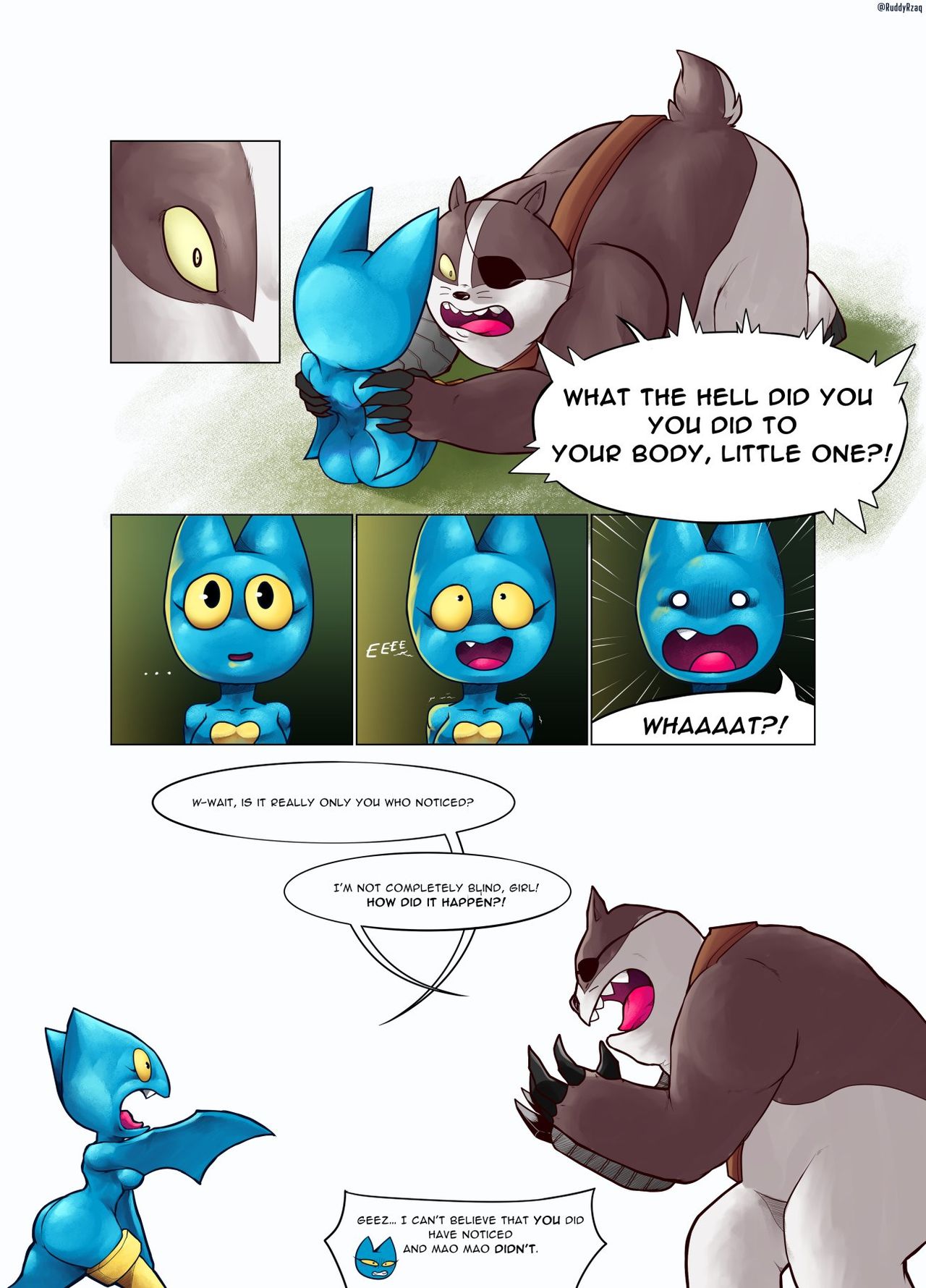 Tea Mo Mao Mao page 8 full