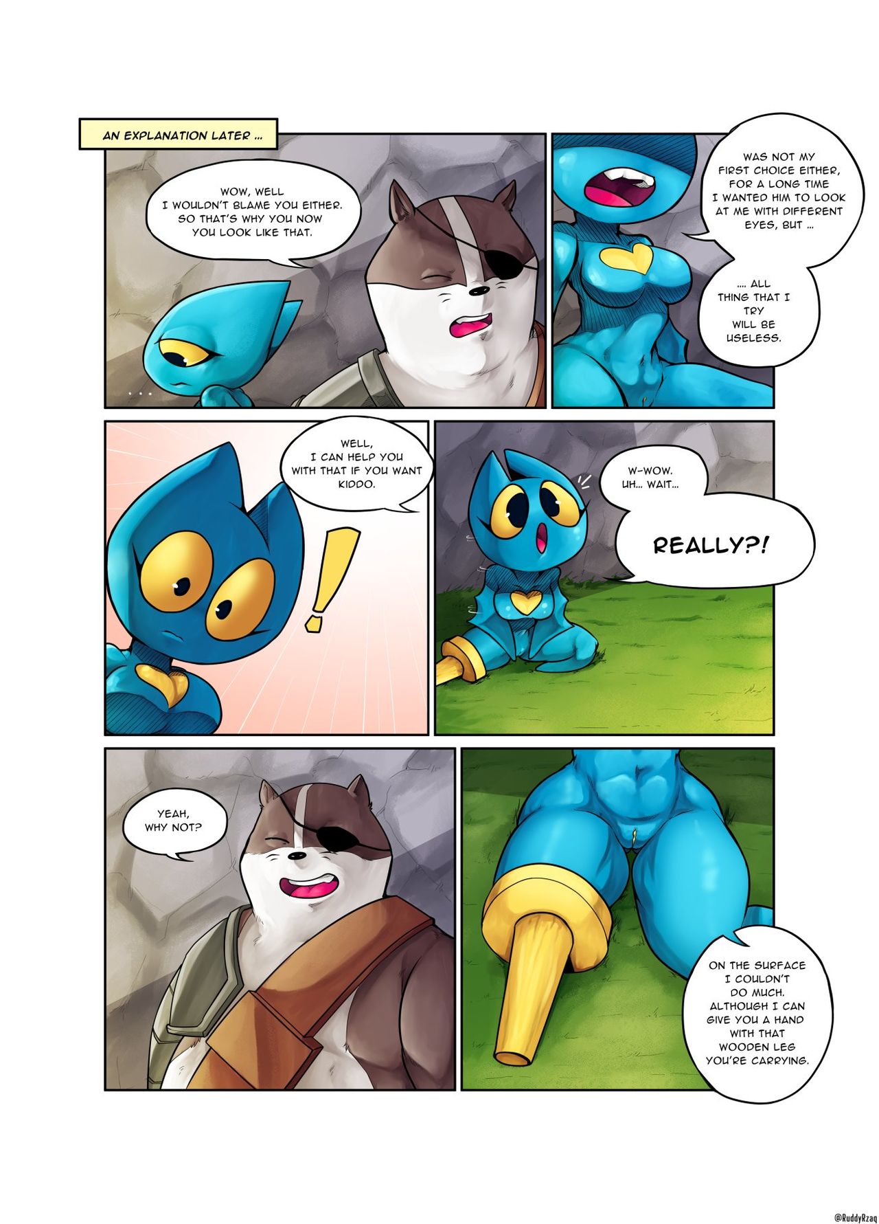 Tea Mo Mao Mao page 9 full