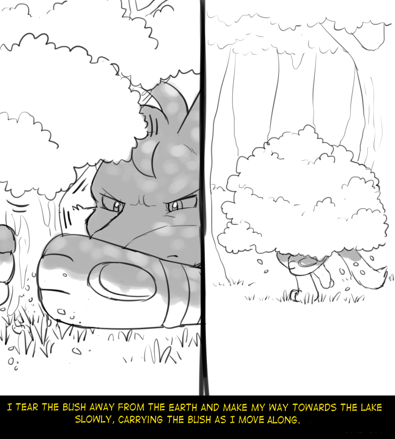 Hildegard's Quest for Aura Chapter 1-12 page 8 full