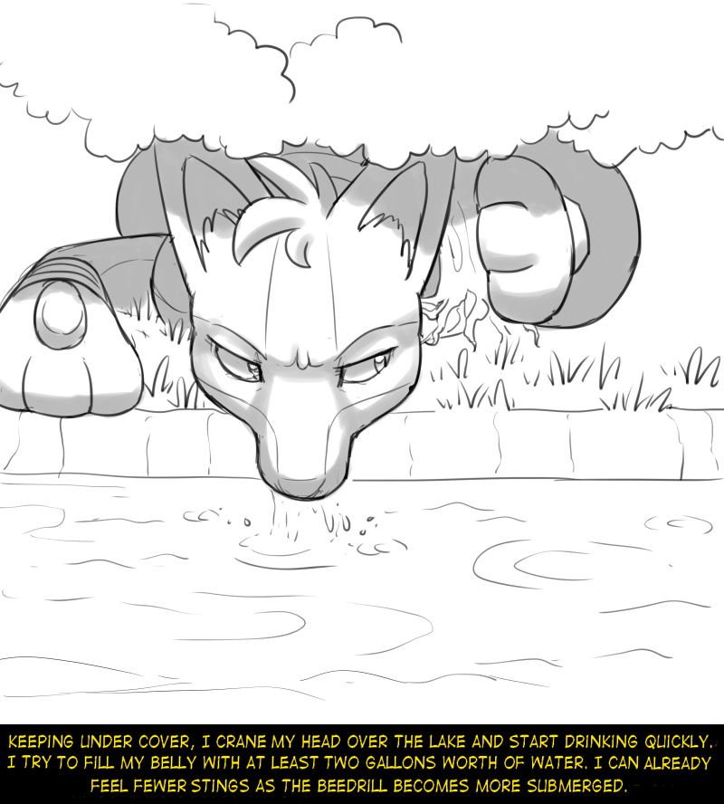 Hildegard's Quest for Aura Chapter 1-12 page 9 full