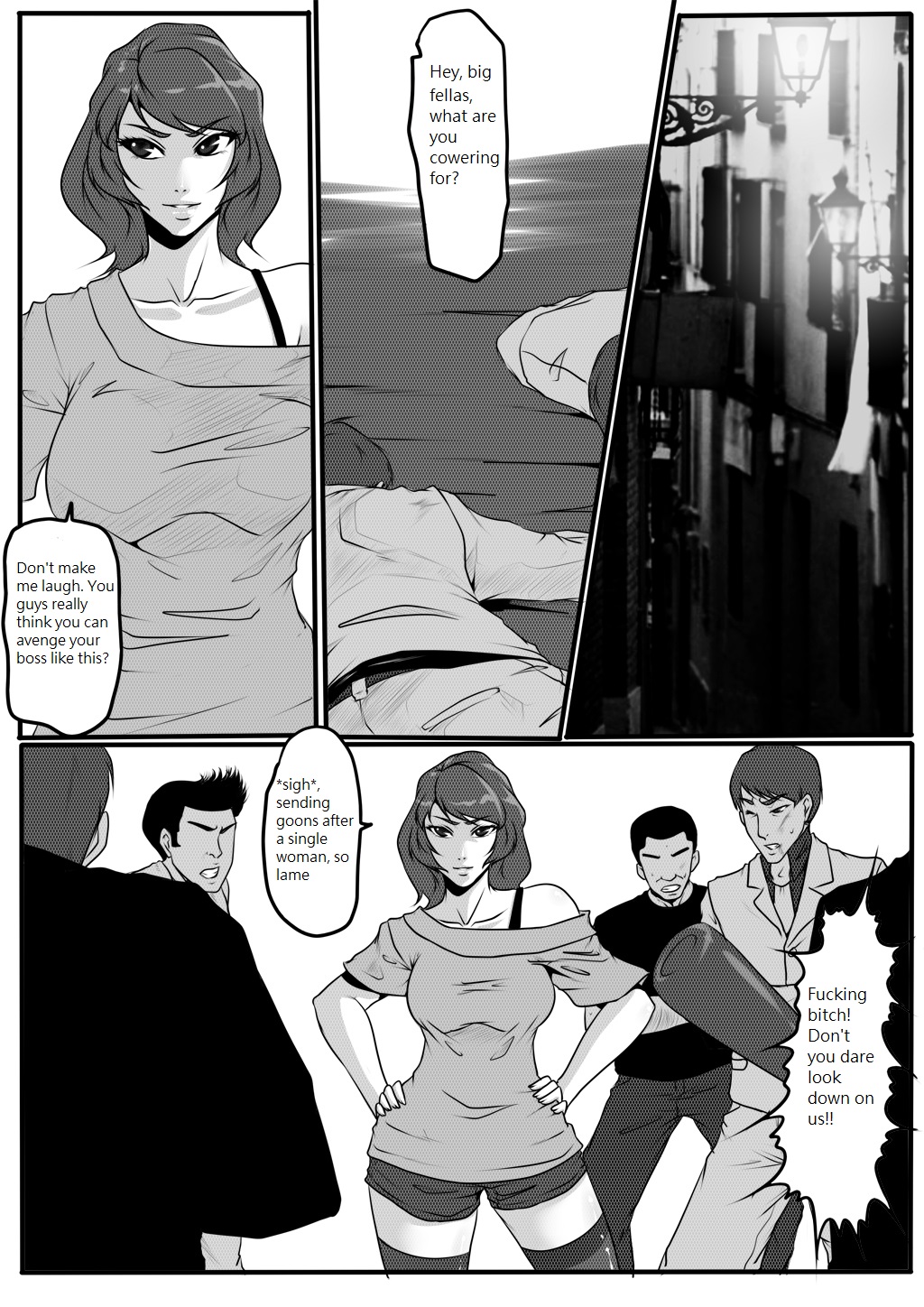 Hunter page 6 full