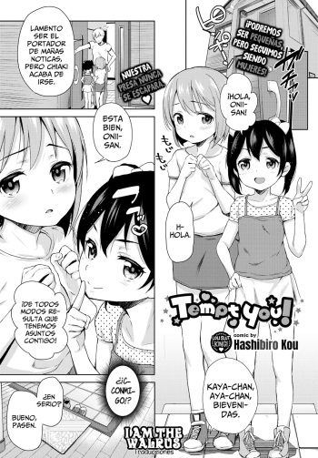 Tempt you! cover