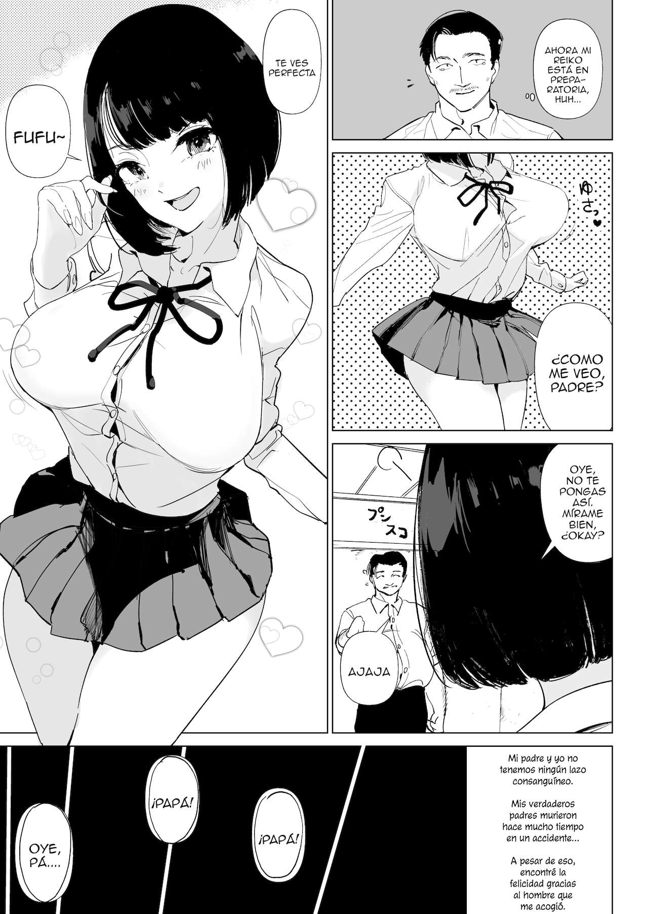 Youfu ni Okasareru... page 2 full
