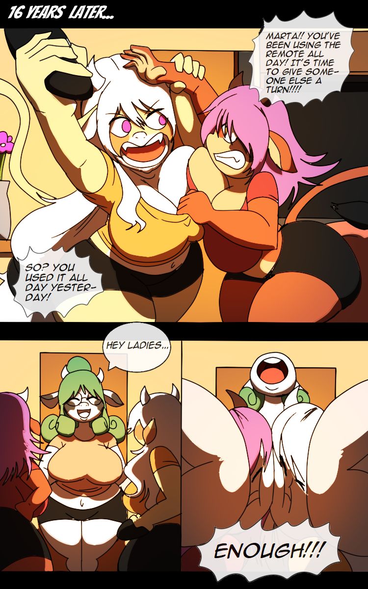 Year of the Cow page 6 full