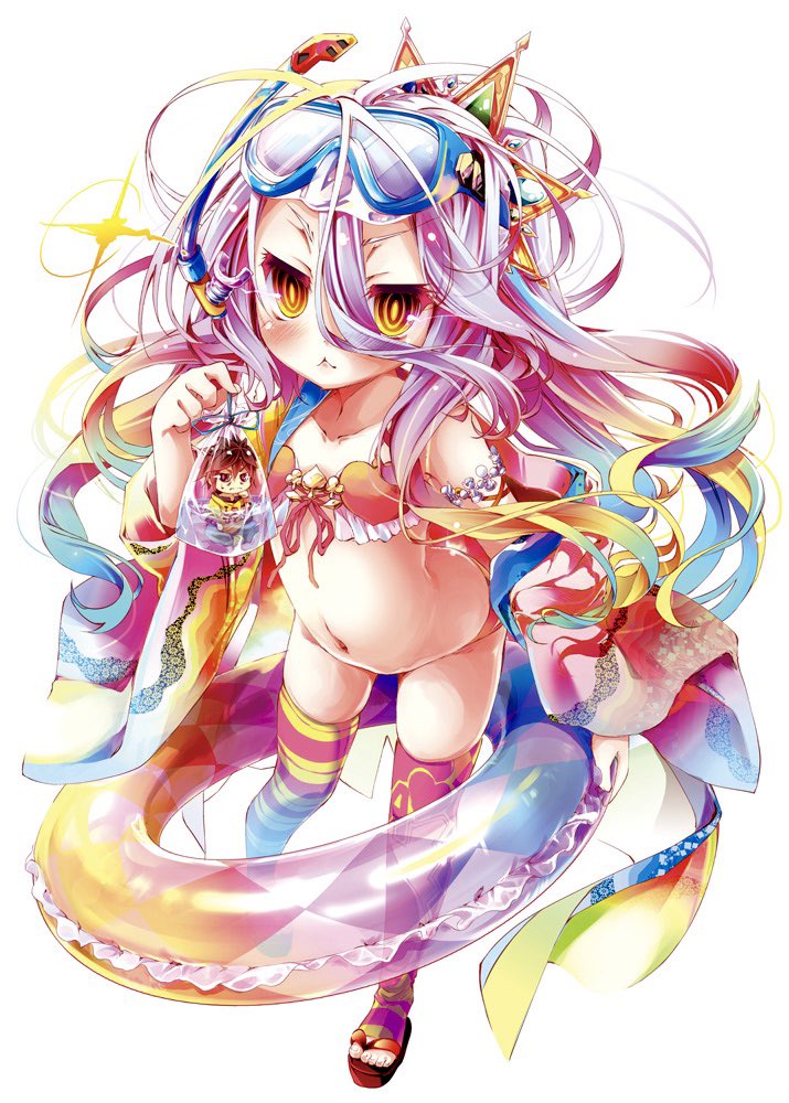 Shiro No Game No Life page 1 full