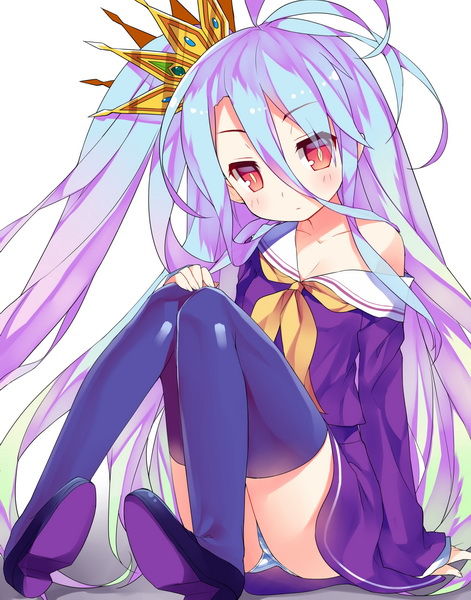 Shiro No Game No Life page 3 full
