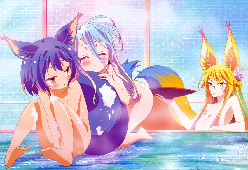 Shiro No Game No Life page 6 full