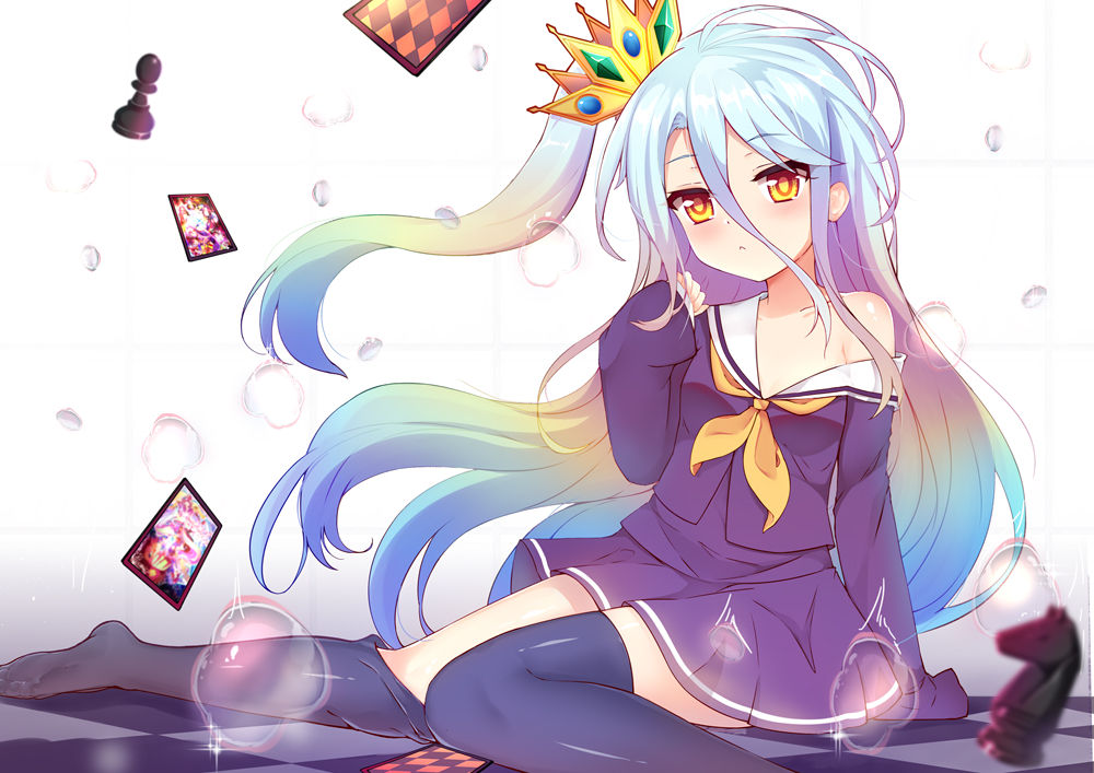 Shiro No Game No Life page 8 full