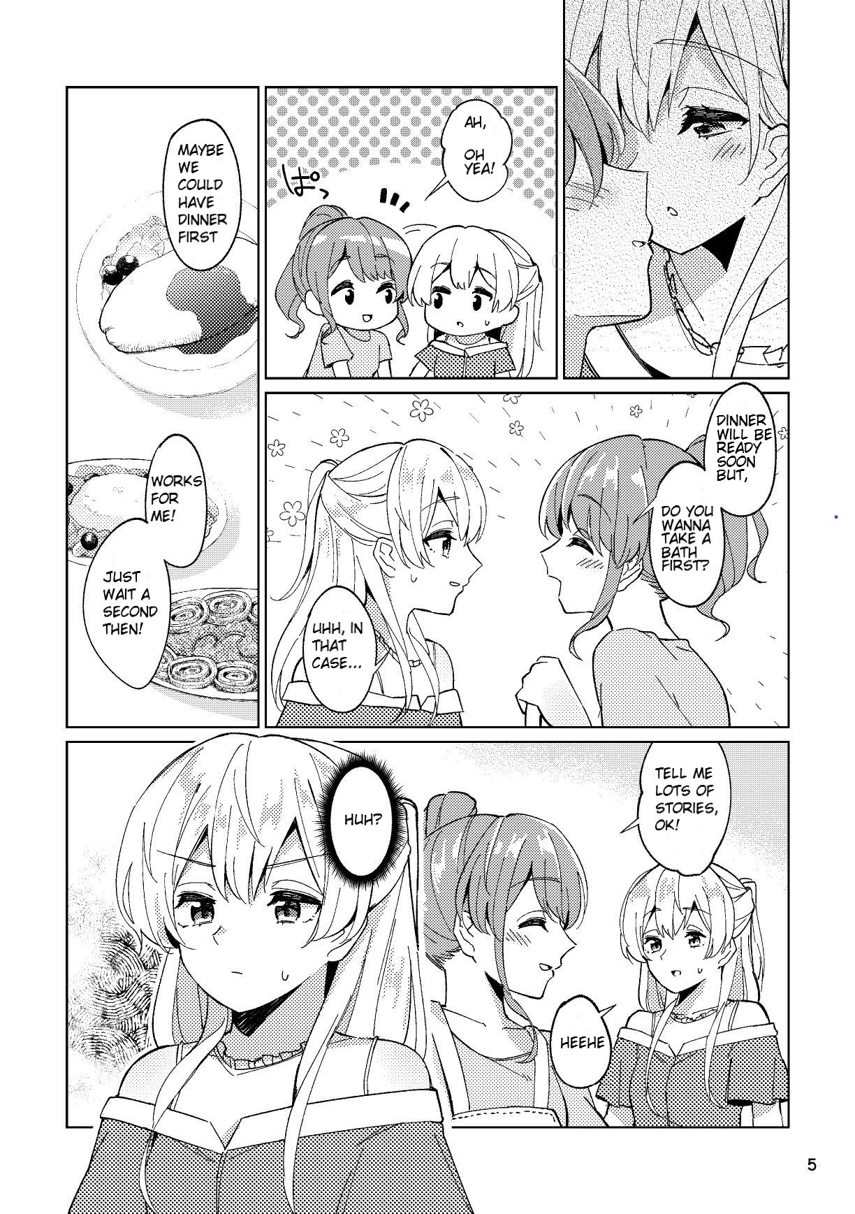 Itoshiku Naru made Matte ite - Until you miss me. page 5 full