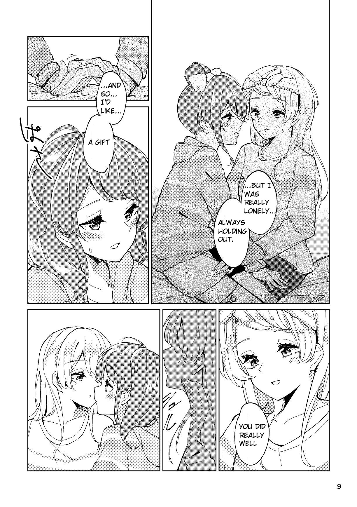 Itoshiku Naru made Matte ite - Until you miss me. page 9 full