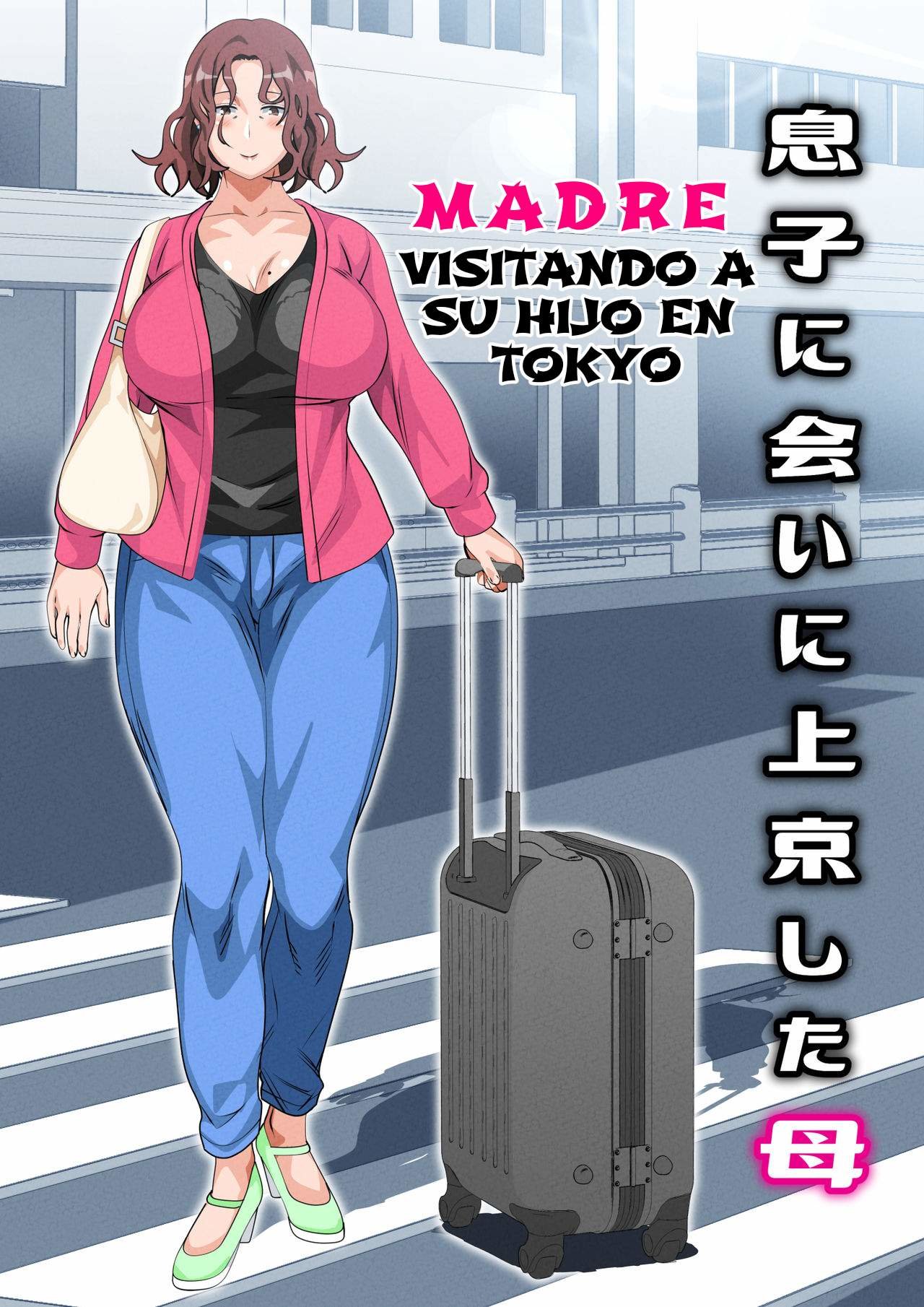 Musuko Ni Ai Ni Joukyou Shita Haha | Madre Visitando A Su Hijo En Tokyo page 2 full