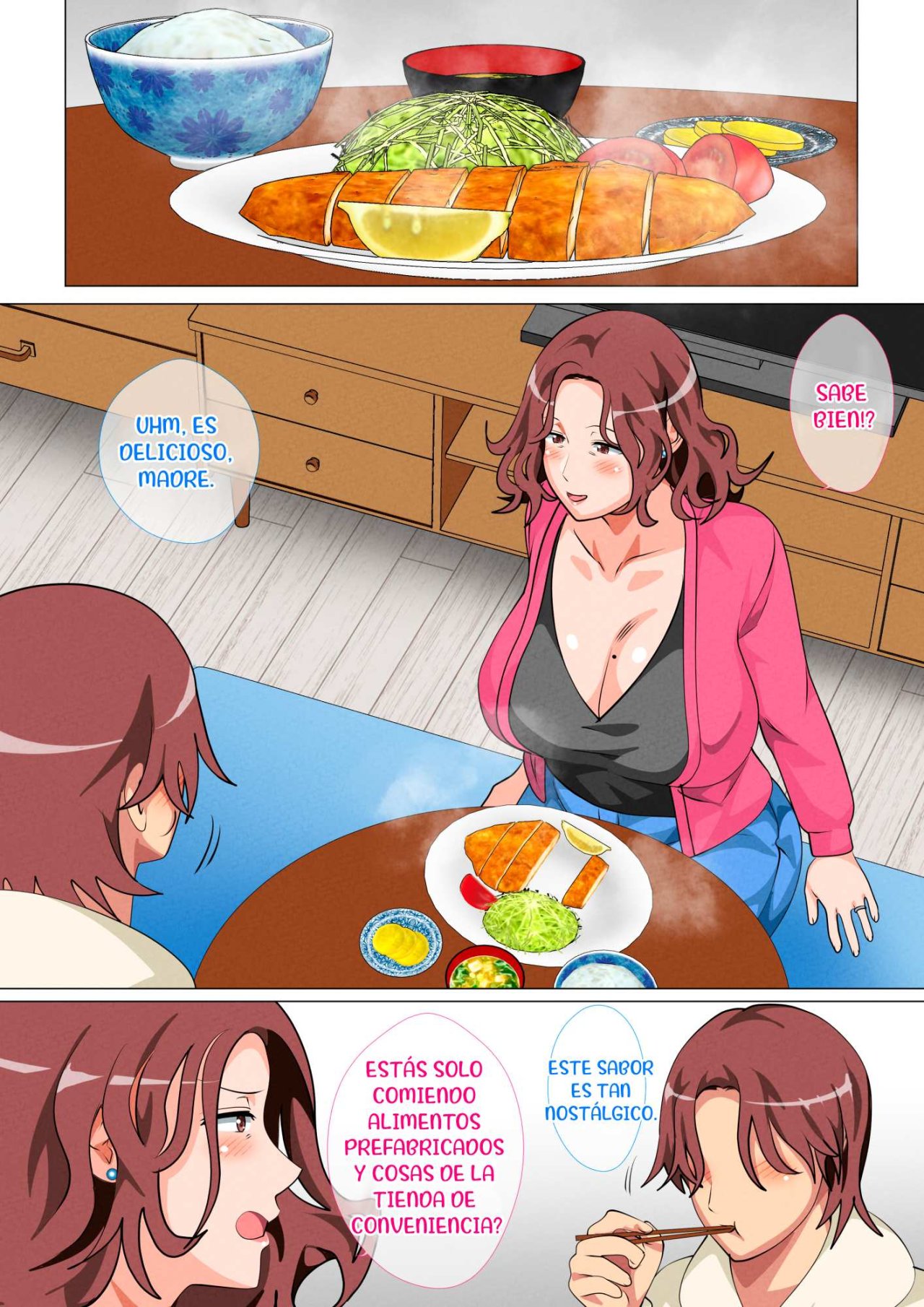 Musuko Ni Ai Ni Joukyou Shita Haha | Madre Visitando A Su Hijo En Tokyo page 7 full