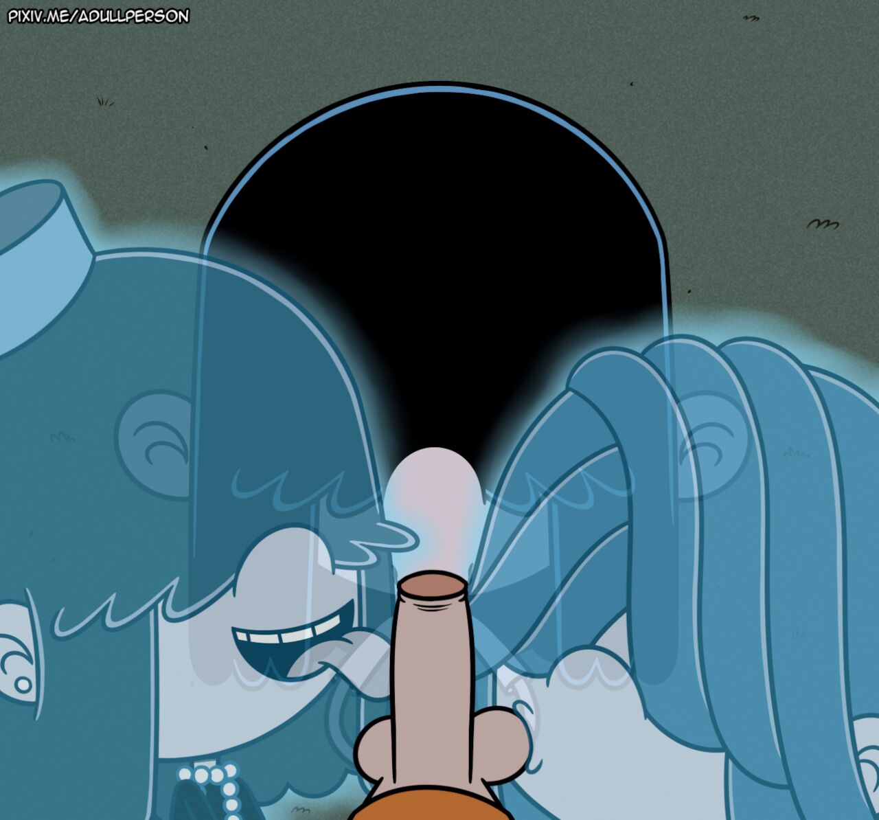 - A night visit  -  -  - Complete page 2 full