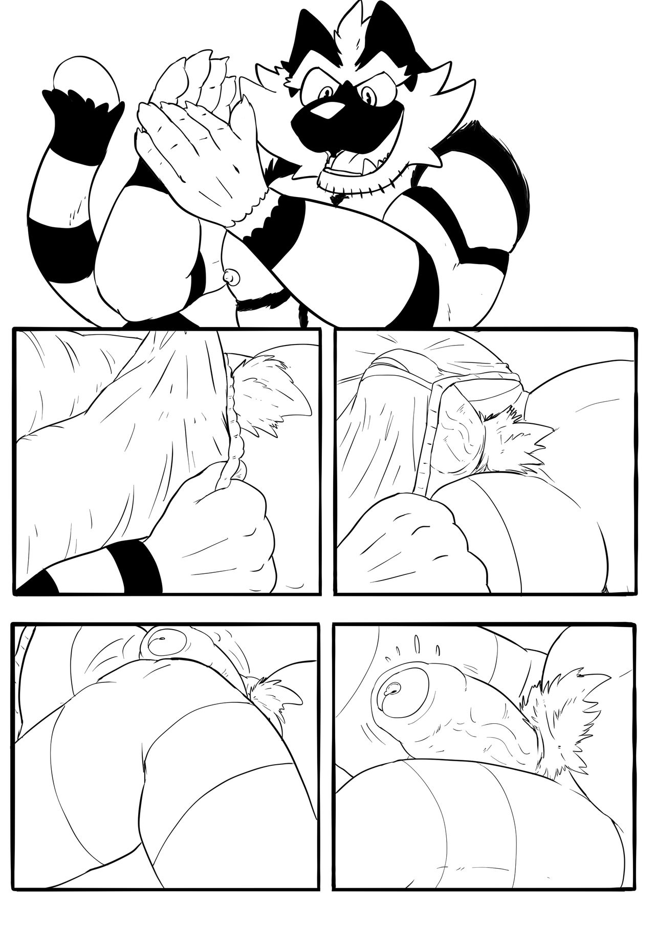 Incineroar and Chesnaught Finally Fuck! page 4 full