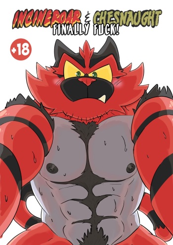 Incineroar and Chesnaught Finally Fuck! cover