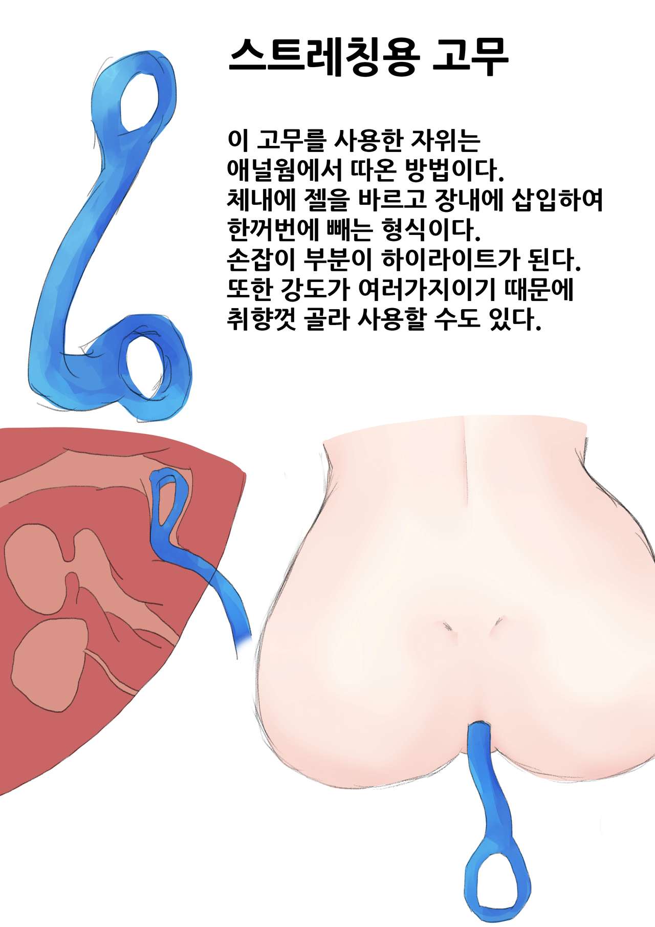 자위여자 해설도감 page 9 full