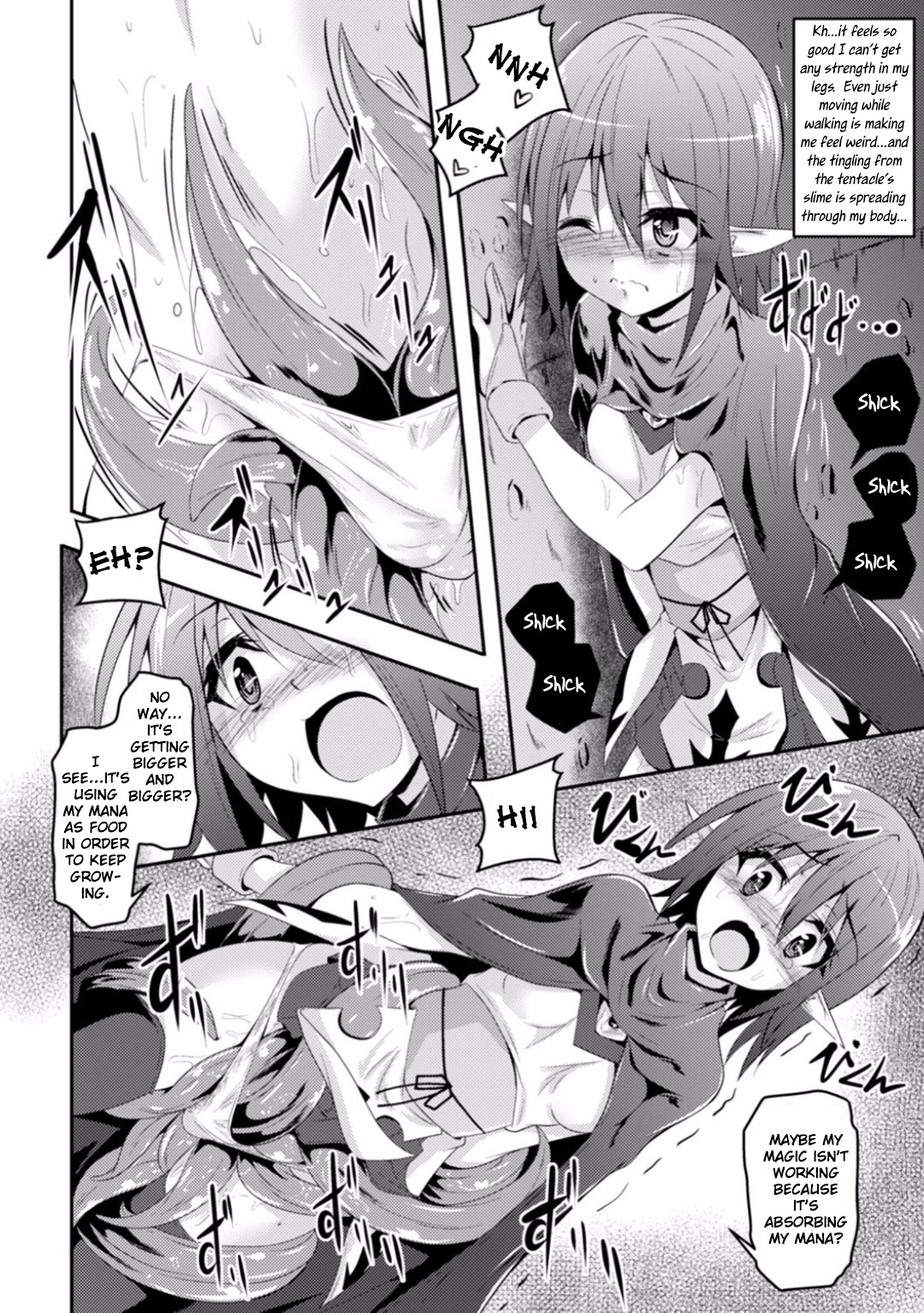 Kisei Shokushu ni Ubawarete page 10 full