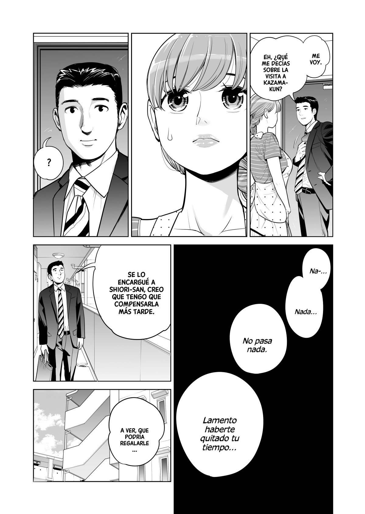 JOVEN ESPOSA DECIDIDA A CUMPLIR UN TRATO 2 page 6 full