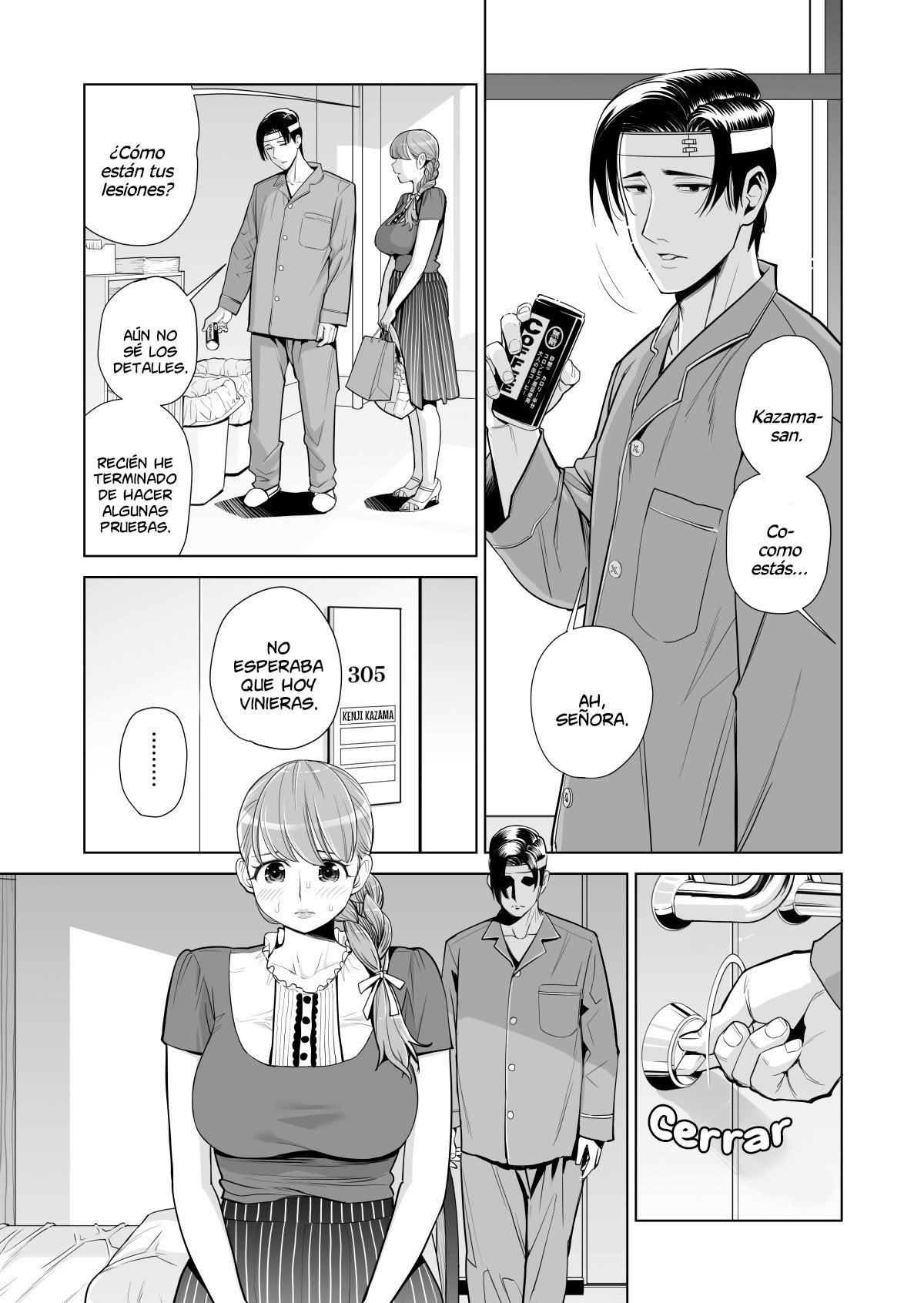 JOVEN ESPOSA DECIDIDA A CUMPLIR UN TRATO 2 page 8 full