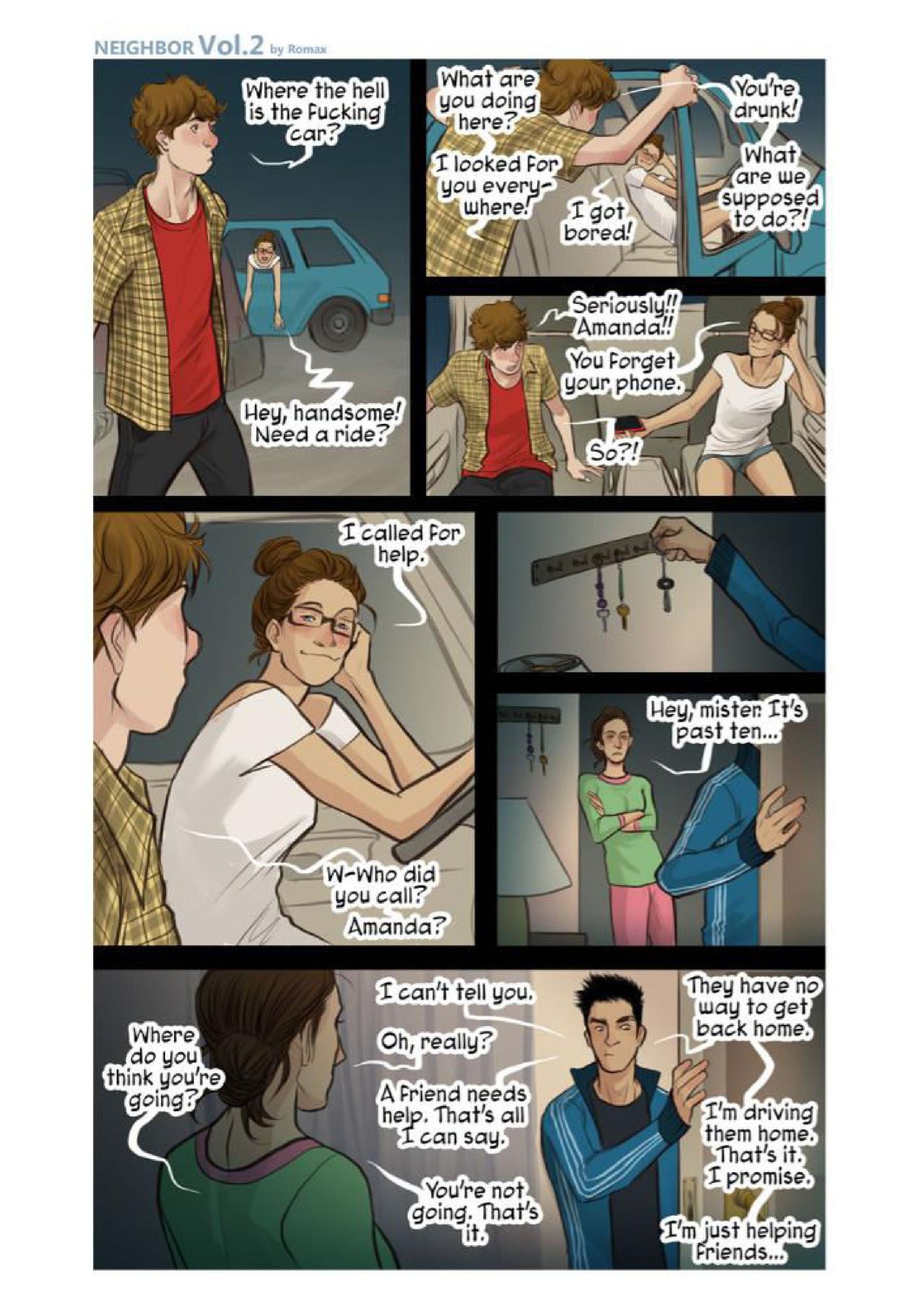Neighbor Volume 2 by Slashpalooza page 3 full